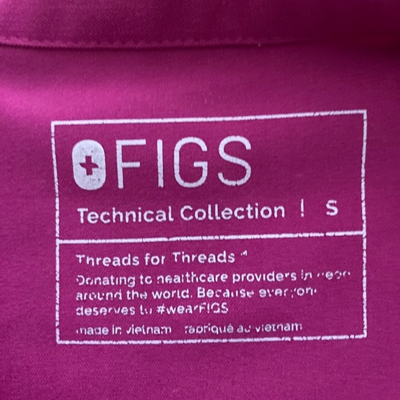 Figs Raspberry Sorbet Set - Picture 3 of 3